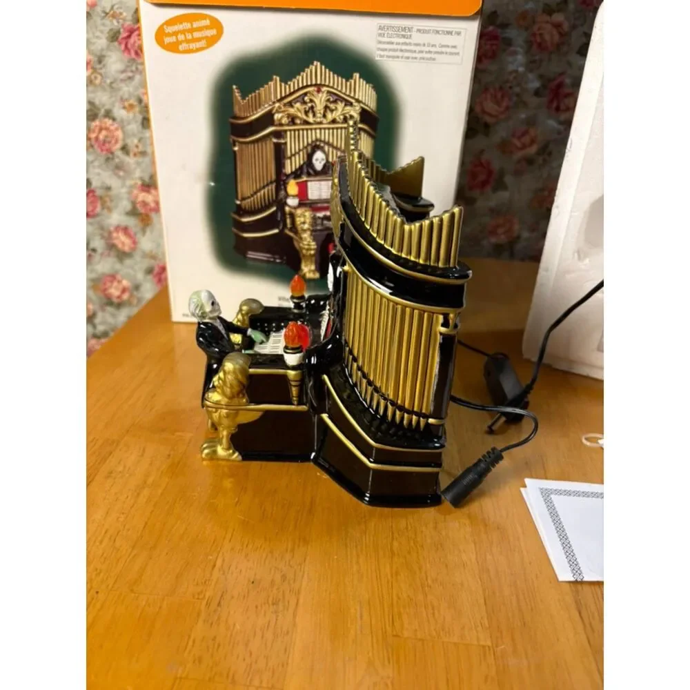 NWT Dept. 56 Phantom of the Organ
